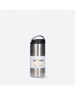 Butelka termiczna Klean Kanteen TKWide VI 355ml/12oz 1008301 BRUSHED STAINLESS