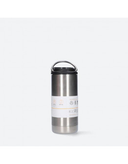 Butelka termiczna Klean Kanteen TKWide VI 355ml/12oz 1008301 BRUSHED STAINLESS