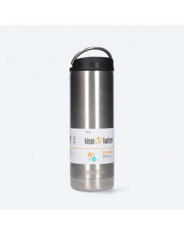 Butelka termiczna Klean Kanteen TKWide VI 473ml/16oz 1008312 BRUSHED STAINLESS