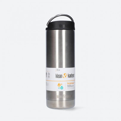 Butelka termiczna Klean Kanteen TKWide VI 473ml/16oz 1008312 BRUSHED STAINLESS