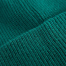 Czapka Wood Wood Mande Ribbed Beanie 12130811-9969 DARK EMERALD