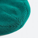 Czapka Wood Wood Mande Ribbed Beanie 12130811-9969 DARK EMERALD