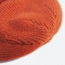 Czapka Wood Wood Mande Ribbed Beanie 12130811-9969 BLOOD ORANGE