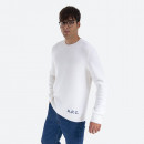 Sweter męski A.P.C. Pull Edward WVBAZ-H23059 WHITE