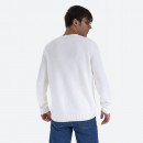 Sweter męski A.P.C. Pull Edward WVBAZ-H23059 WHITE