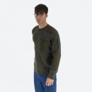 Sweter męski A.P.C. Pull Romain WVBAK-H23052 KHAKI