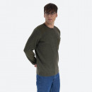 Sweter męski A.P.C. Pull Romain WVBAK-H23052 KHAKI