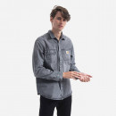 Kurtka koszulowa męska Carhartt WIP Salinac Shirt Jacket I029212 BLACK LIGHT