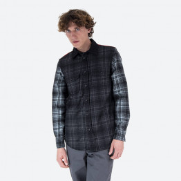 Koszula męska Woolrich Alaskan Melton Wool Overshirt CFWOOS0051MRUT2355 903