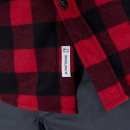 Koszula  męska Woolrich Alaskan Melton Wool Overshirt CFWOOS0051MRUT2355 5321