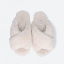 Klapki damskie Inuikii Classic Slipper 70104-331 BEIGE