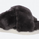 Klapki damskie Inuikii Classic Slipper 70104-331 TAUPE