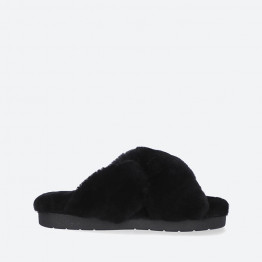 Klapki damskie Inuikii Classic Slipper 70104-331 BLACK