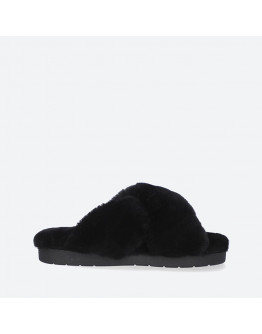 Klapki damskie Inuikii Classic Slipper 70104-331 BLACK