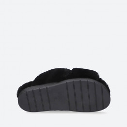 Klapki damskie Inuikii Classic Slipper 70104-331 BLACK