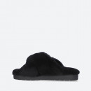 Klapki damskie Inuikii Classic Slipper 70104-331 BLACK