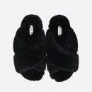 Klapki damskie Inuikii Classic Slipper 70104-331 BLACK