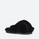 Klapki damskie Inuikii Classic Slipper 70104-331 BLACK