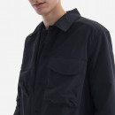 Koszula męska Wood Wood Fabian Tech Overshirt 12135303-5112 BLACK