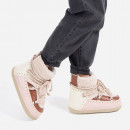 Buty damskie Inuikii Sneaker Curly Rock 70101-76 SAND