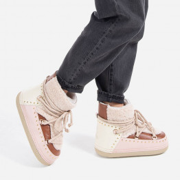 Buty damskie Inuikii Sneaker Curly Rock 70101-76 SAND