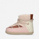 Buty damskie Inuikii Sneaker Curly Rock 70101-76 SAND