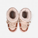 Buty damskie Inuikii Sneaker Curly Rock 70101-76 SAND