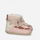 Buty damskie Inuikii Sneaker Curly Rock 70101-76 SAND