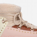 Buty damskie Inuikii Sneaker Curly Rock 70101-76 SAND