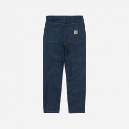 Spodnie męskie Carhartt WIP Newel Pant I029208 BLUE ONE