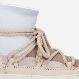 Buty damskie Inuikii Patchwork Sneaker 70102-75 OFF WHITE