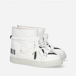 Buty damskie Inuikii Square Sneaker 70102-73 WHITE