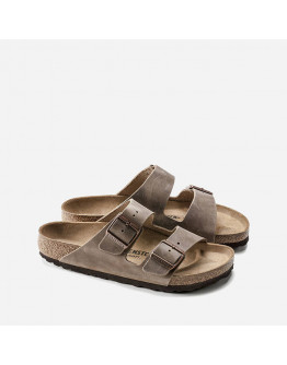 Klapki Birkenstock Arizona NU Oiled Tabacco Brown 0352203