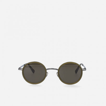 Okulary MYKITA EETU A59 10066874 SHINYGRAPHITE