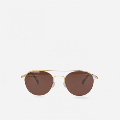 Okulary MYKITA x MAISON MARGIELA MMCRAFT015 10017244 GLOSSYGOLD