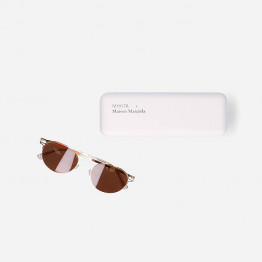 Okulary MYKITA x MAISON MARGIELA MMCRAFT015 10017244 GLOSSYGOLD