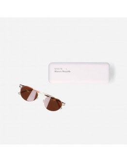 Okulary MYKITA x MAISON MARGIELA MMCRAFT015 10017244 GLOSSYGOLD