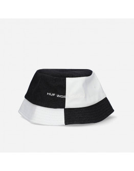 Kapelusz HUF Block Out Bucket HT00583 BLACK/WHITE