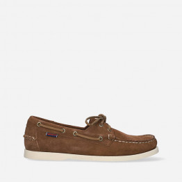 Mokasyny męskie Sebago Portland Flesh Out 7111PTW DK BROWN