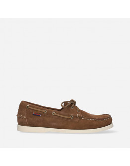 Mokasyny męskie Sebago Portland Flesh Out 7111PTW DK BROWN