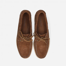 Mokasyny męskie Sebago Portland Flesh Out 7111PTW DK BROWN