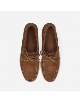 Mokasyny męskie Sebago Portland Flesh Out 7111PTW DK BROWN