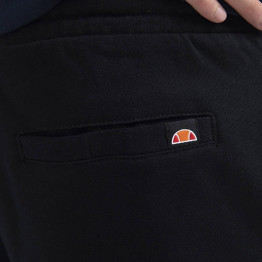 Szorty męskie Ellesse Silvan Fleecee SHF09162 BLACK