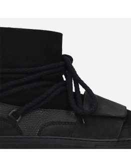 Buty męskie Inuikii Sneaker Space 50202-50 BLACK