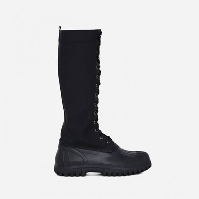 Buty damskie Rains x Diemme Anatra Alto High Boot 2058 BLACK