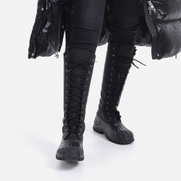 Buty damskie Rains x Diemme Anatra Alto High Boot 2058 BLACK