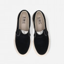 Buty damskie sneakersy Stepney Workers Club Lister Suede YB03015 BLACK