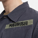 Koszula męska Maharishi Oneness Jungle Overshirt 3584 BLACK