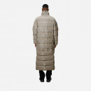 Płaszcz Rains Extra Long Puffer Coat 1536 VELVET TAUPE