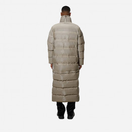 Płaszcz Rains Extra Long Puffer Coat 1536 VELVET TAUPE